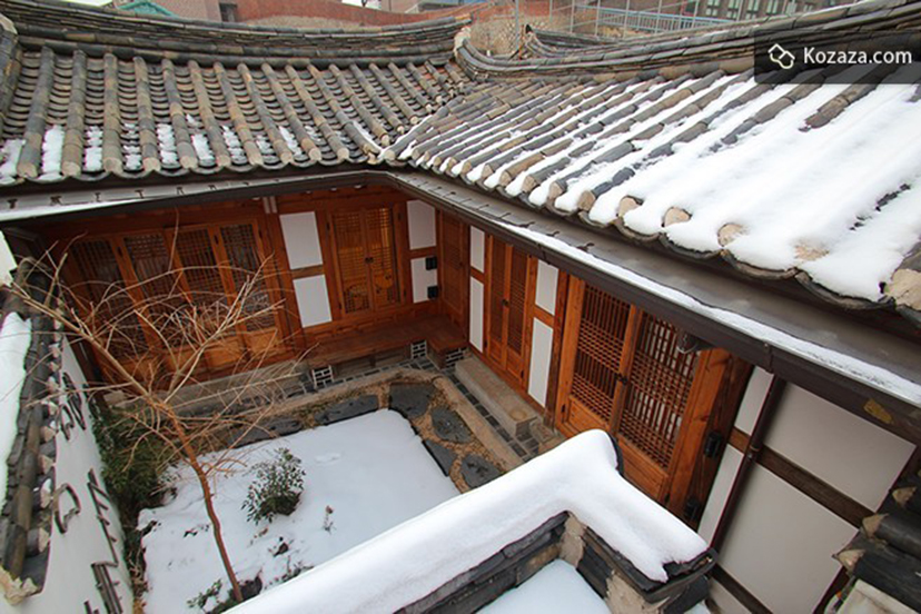 [House in Korea] Unique Hanok, Cinnamon House @Bukchon, Seoul