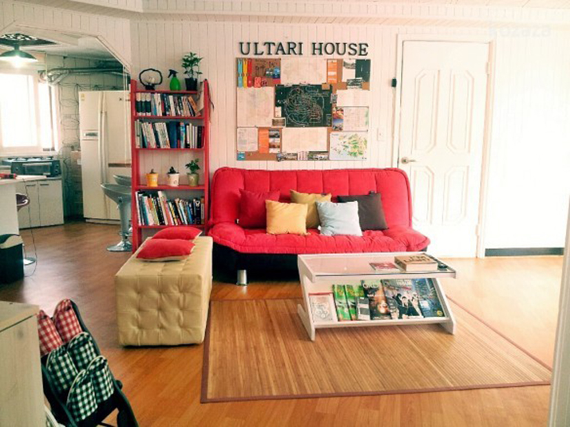 [kozaza stay] ULTARI HOUSE @Hongdae, Seoul