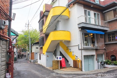 KOZAZA’s guesthouse in Hongdae #5. Today Rest Guesthouse