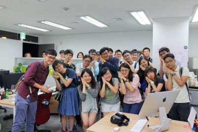 Students of City University of Hong Kong visited KOZAZA