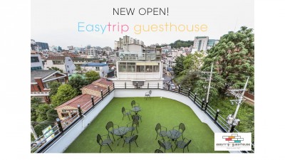 [KOZAZA PICKS] Easytrip Guesthouse @Hongdae, Seoul