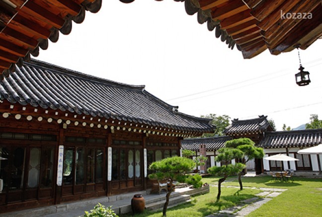 단촌서원 전경