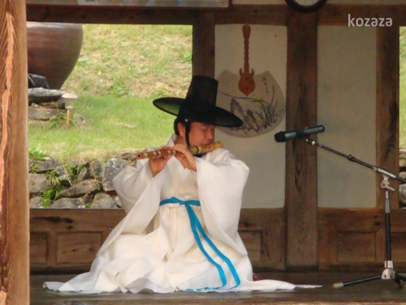 명품고택 명재고택 공연