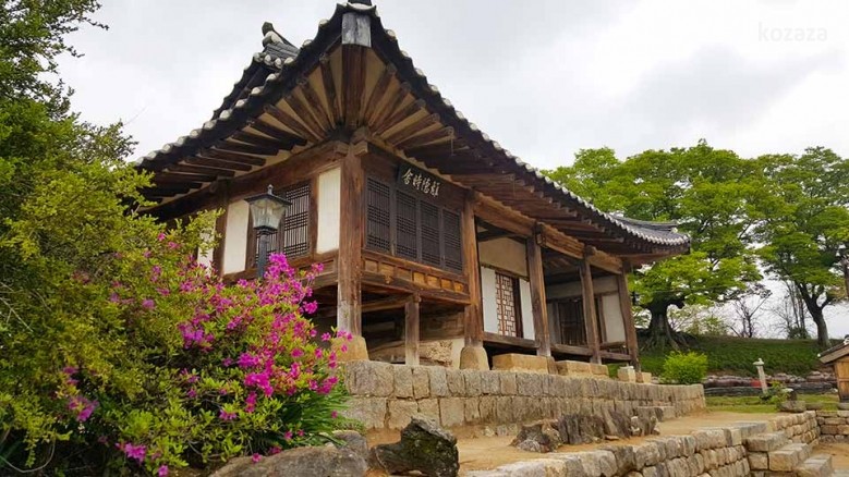 명품고택 명재고택