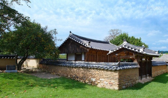 북촌댁 전경