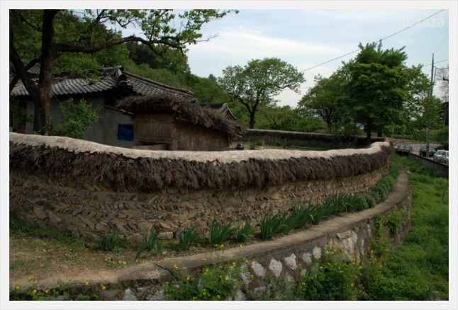 대구 옻골한옥마을 경주최씨집성촌 담