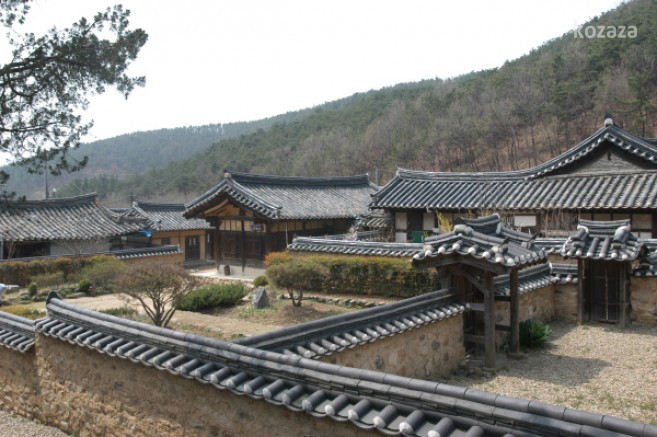 대구 옻골한옥마을 경주최씨집성촌 전경