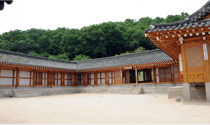조선왕가 염근당 전경