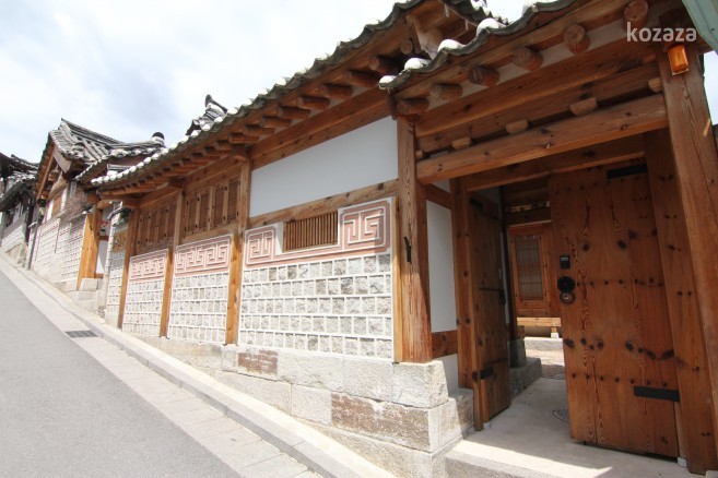 자운당한옥독채입구