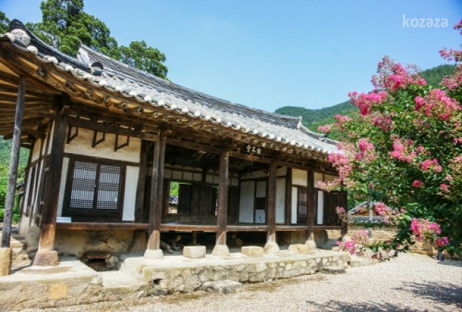 대구 옻골한옥마을 경주최씨 백불고택전경2