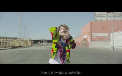 WeHome Pose by J-Hope in ‘Chicken Noodle Soup’