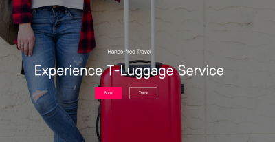 Pleasant Trip with Handfree T-luggage